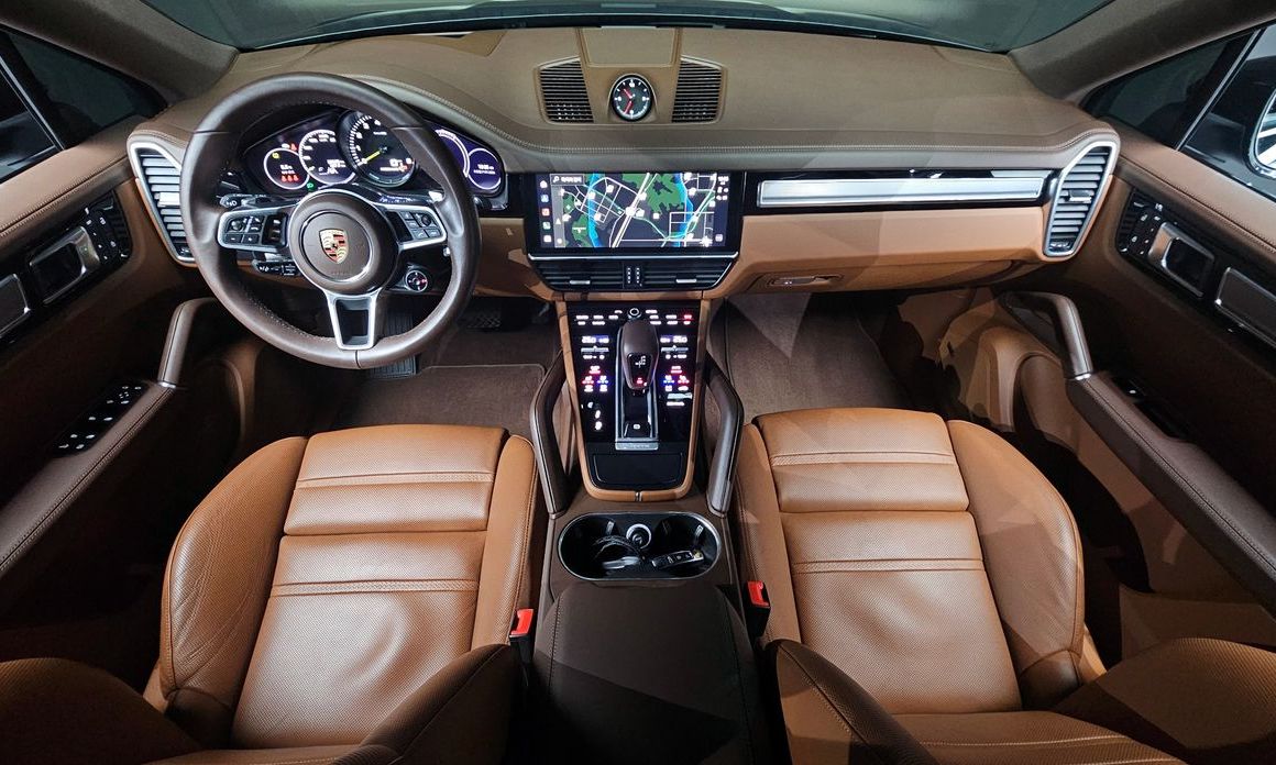 Porsche Cayenne 2023