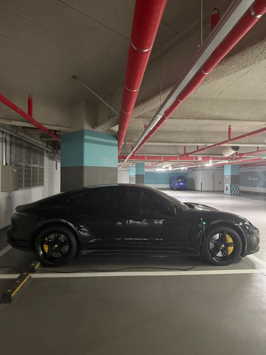 Porsche Taycan 2021