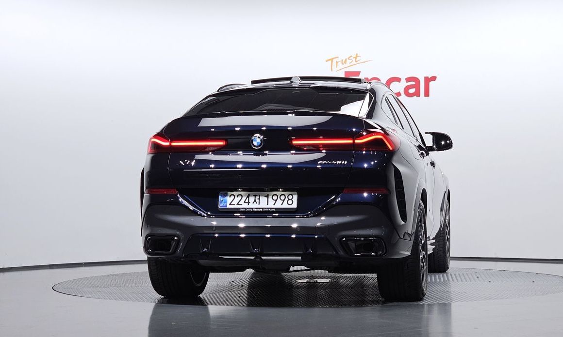 BMW X6 2025