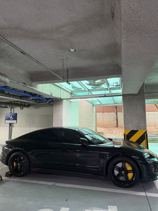 Porsche Taycan 2021