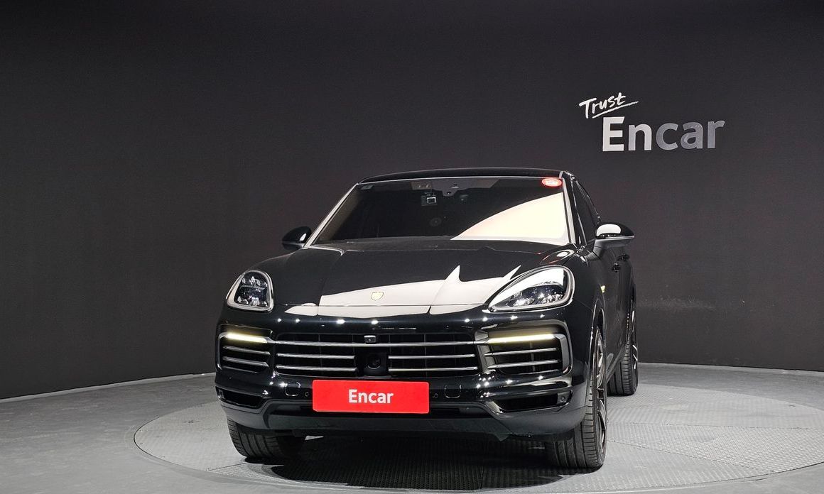 Porsche Cayenne 2023