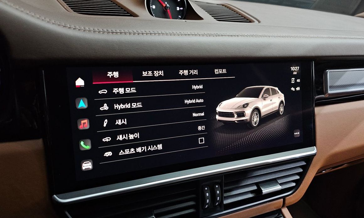 Porsche Cayenne 2023