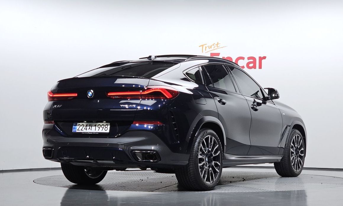 BMW X6 2025