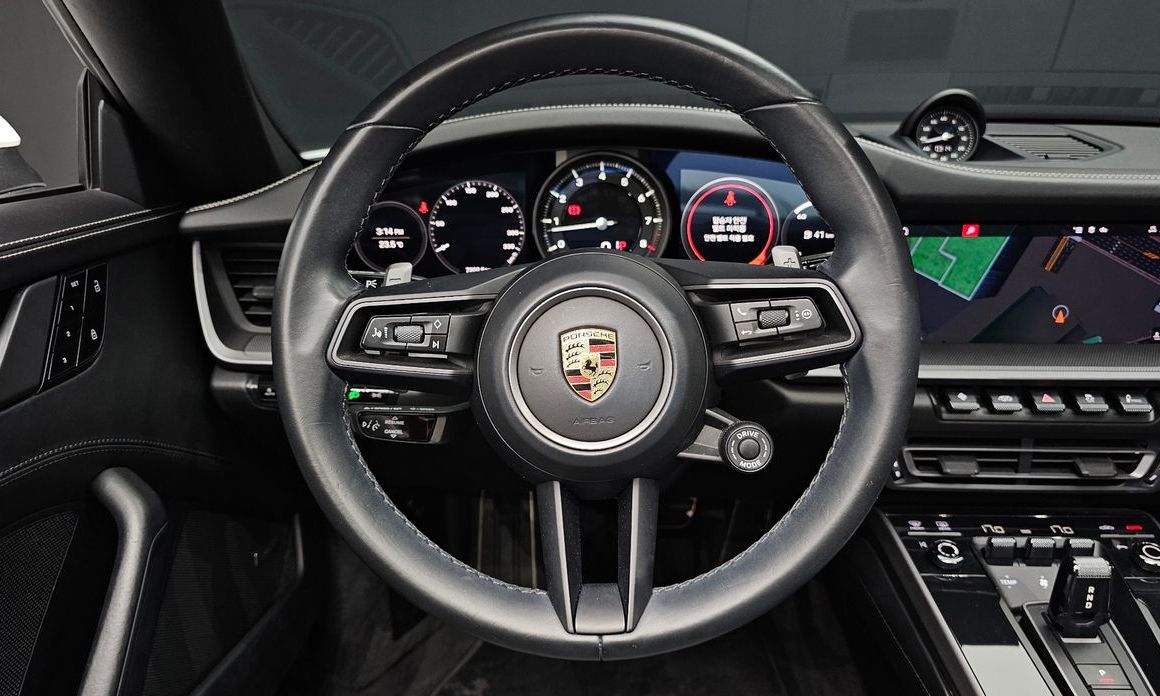 Porsche 911 2021
