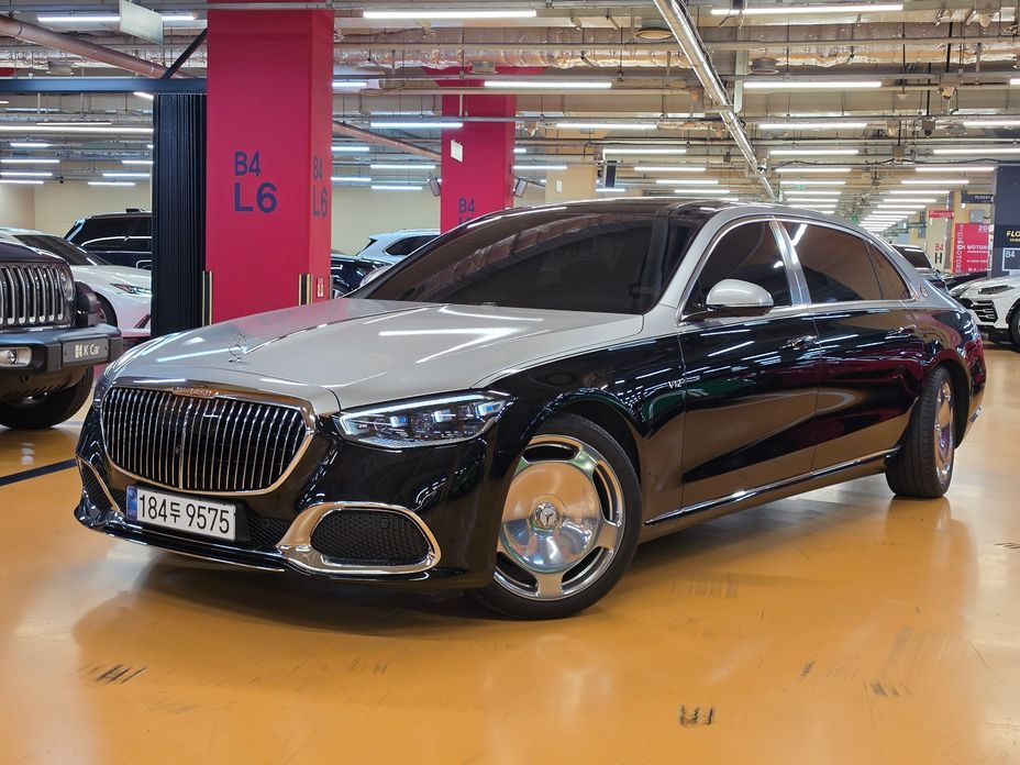 Mercedes-Benz S-Class 2023
