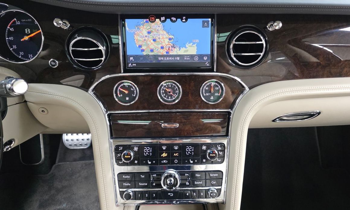 Bentley Mulsanne 2018