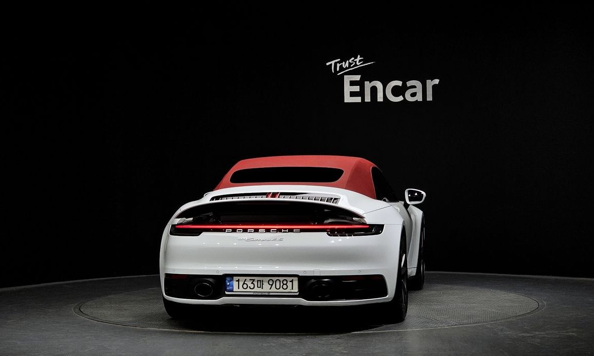 Porsche 911 2021