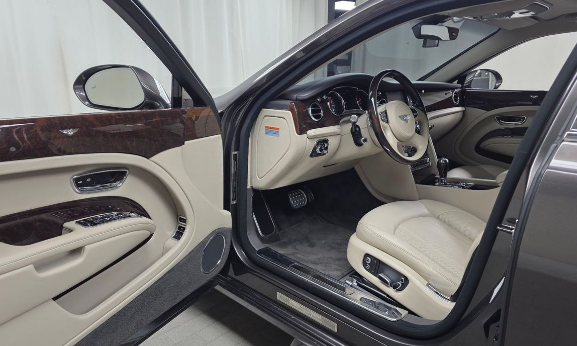 Bentley Mulsanne 2018