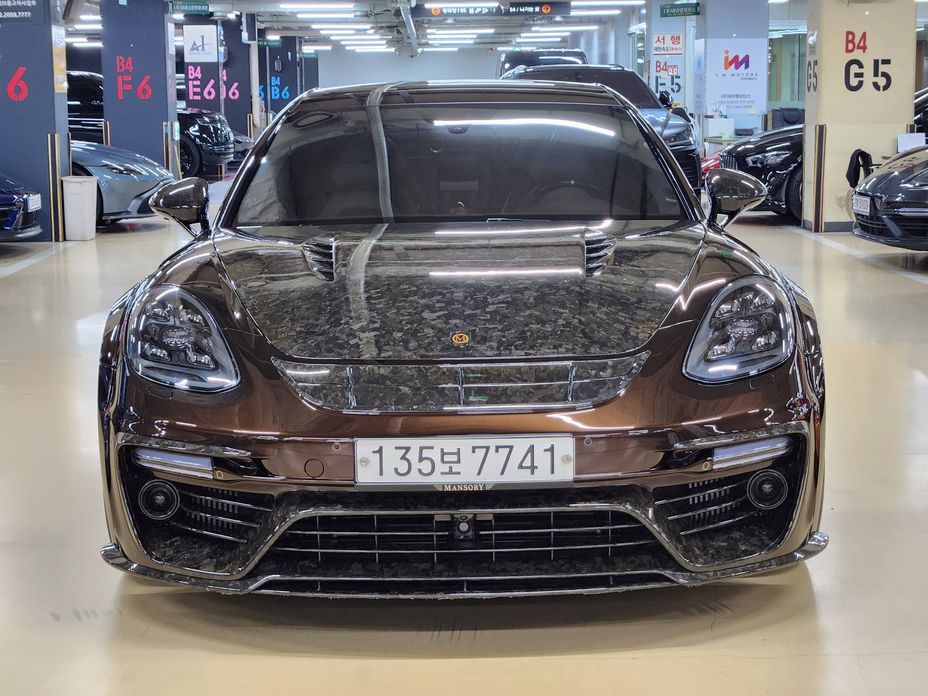 Porsche Panamera 2018