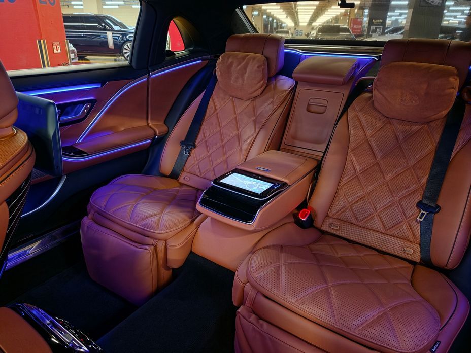 Mercedes-Benz S-Class 2023