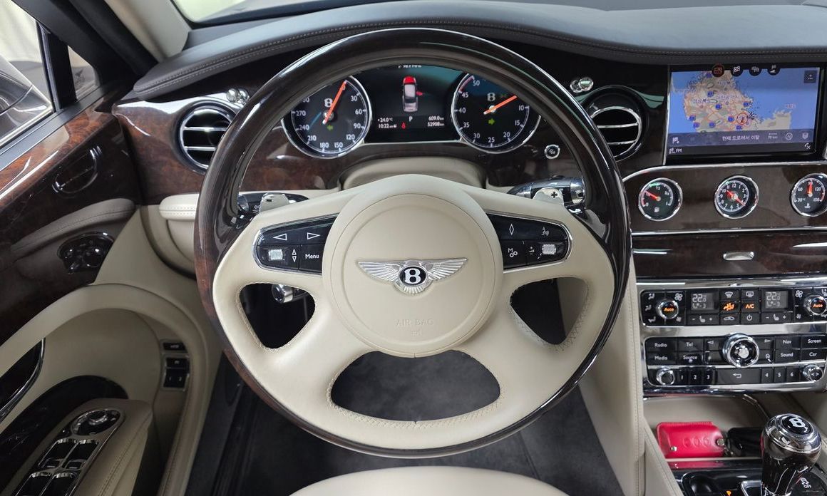 Bentley Mulsanne 2018
