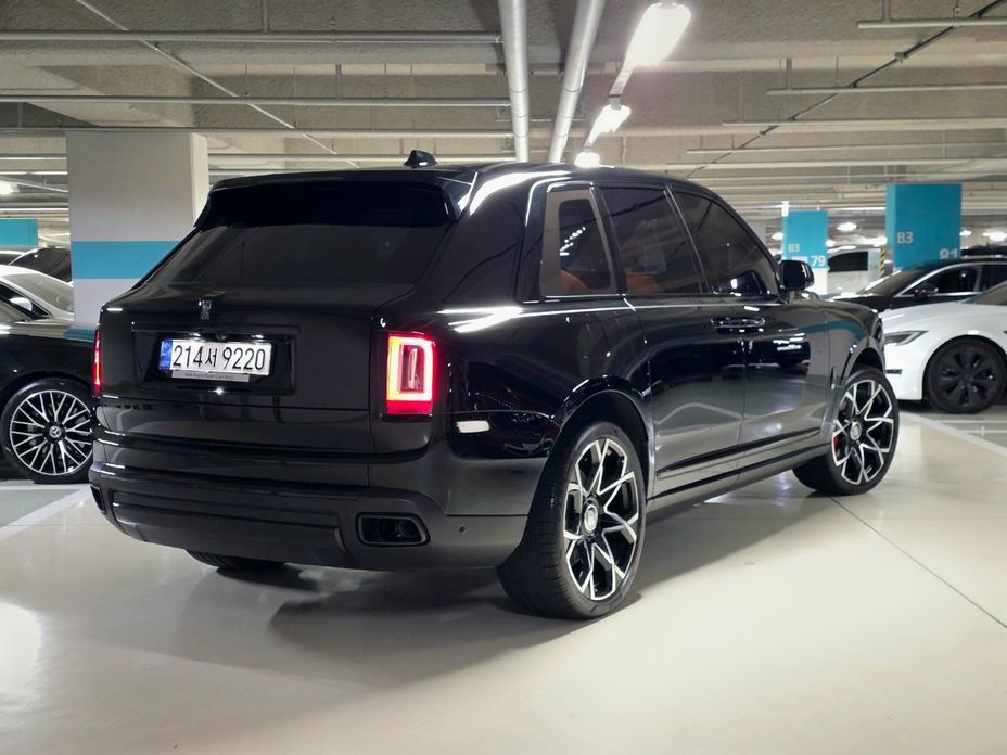 Rolls-Royce Cullinan 2020