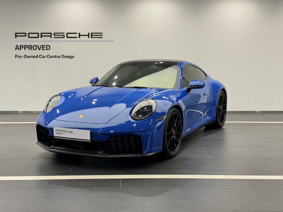 Porsche 911 2025