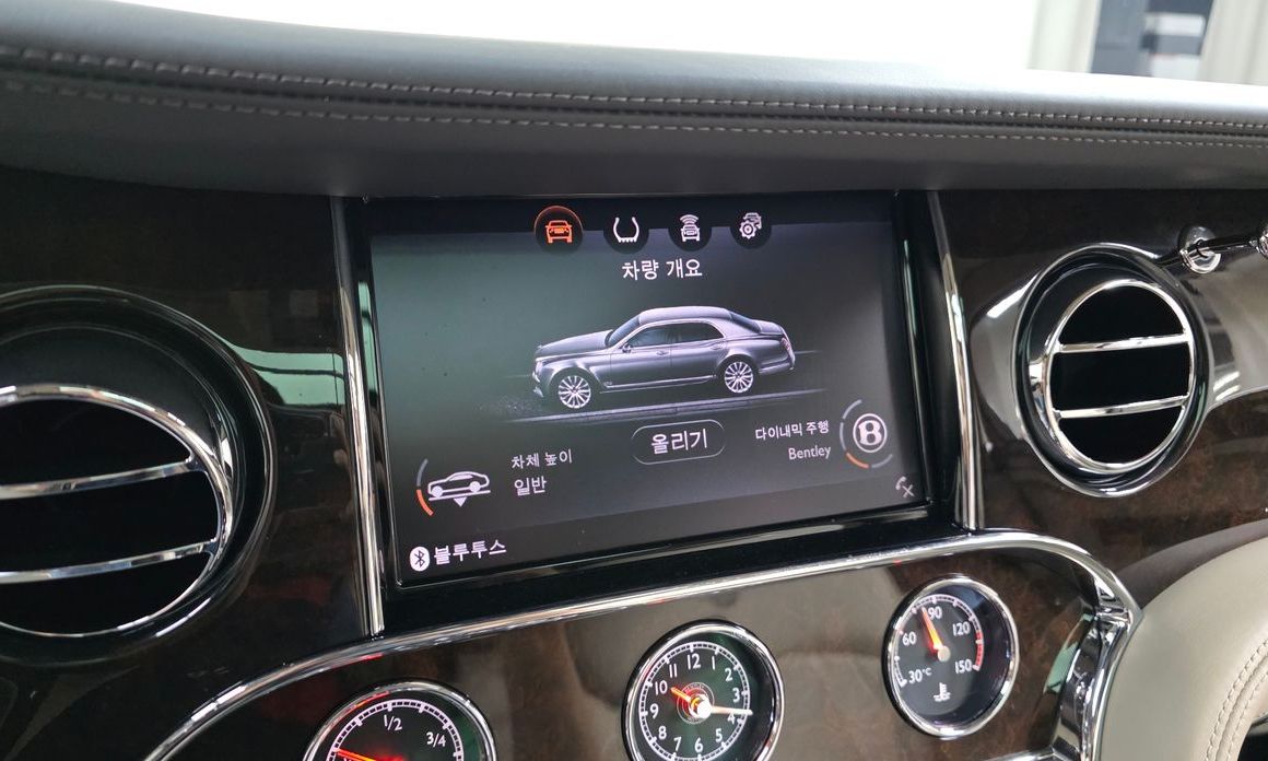 Bentley Mulsanne 2018