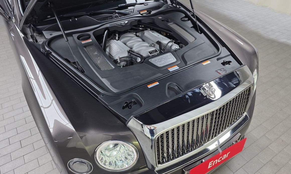 Bentley Mulsanne 2018
