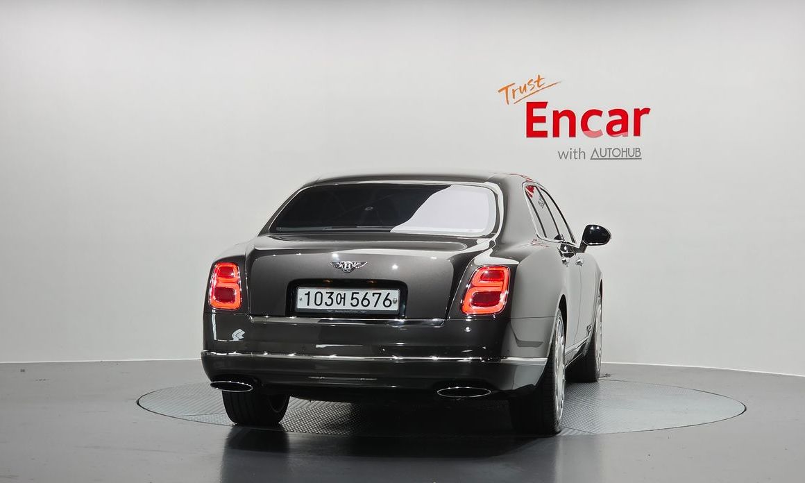 Bentley Mulsanne 2018