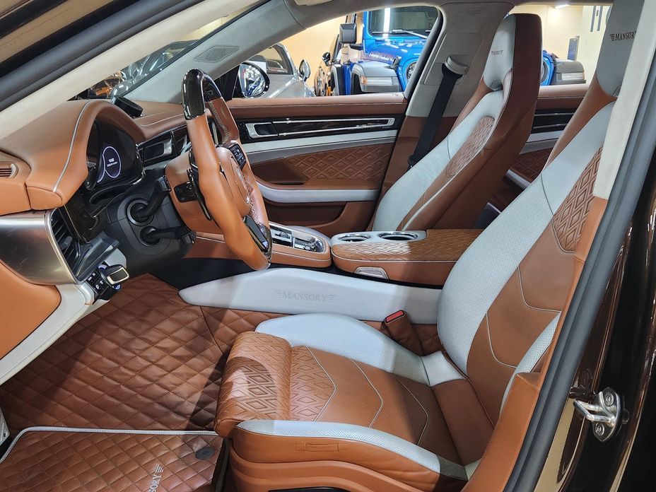 Porsche Panamera 2018