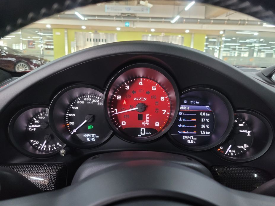 Porsche 911 2019
