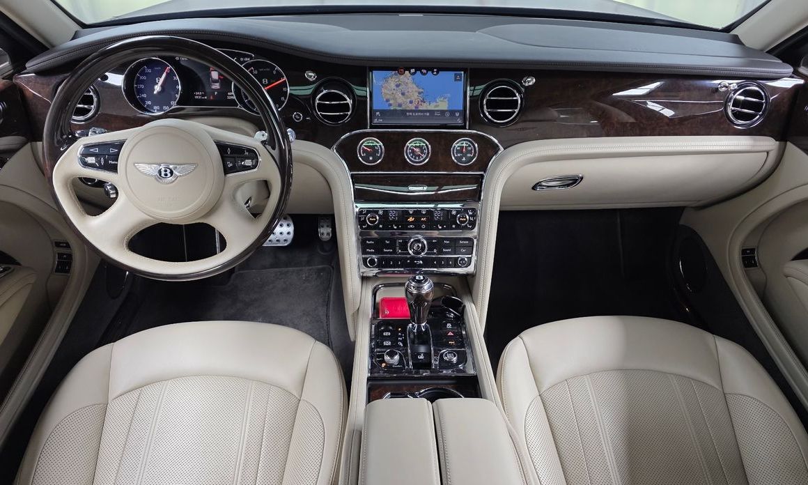Bentley Mulsanne 2018