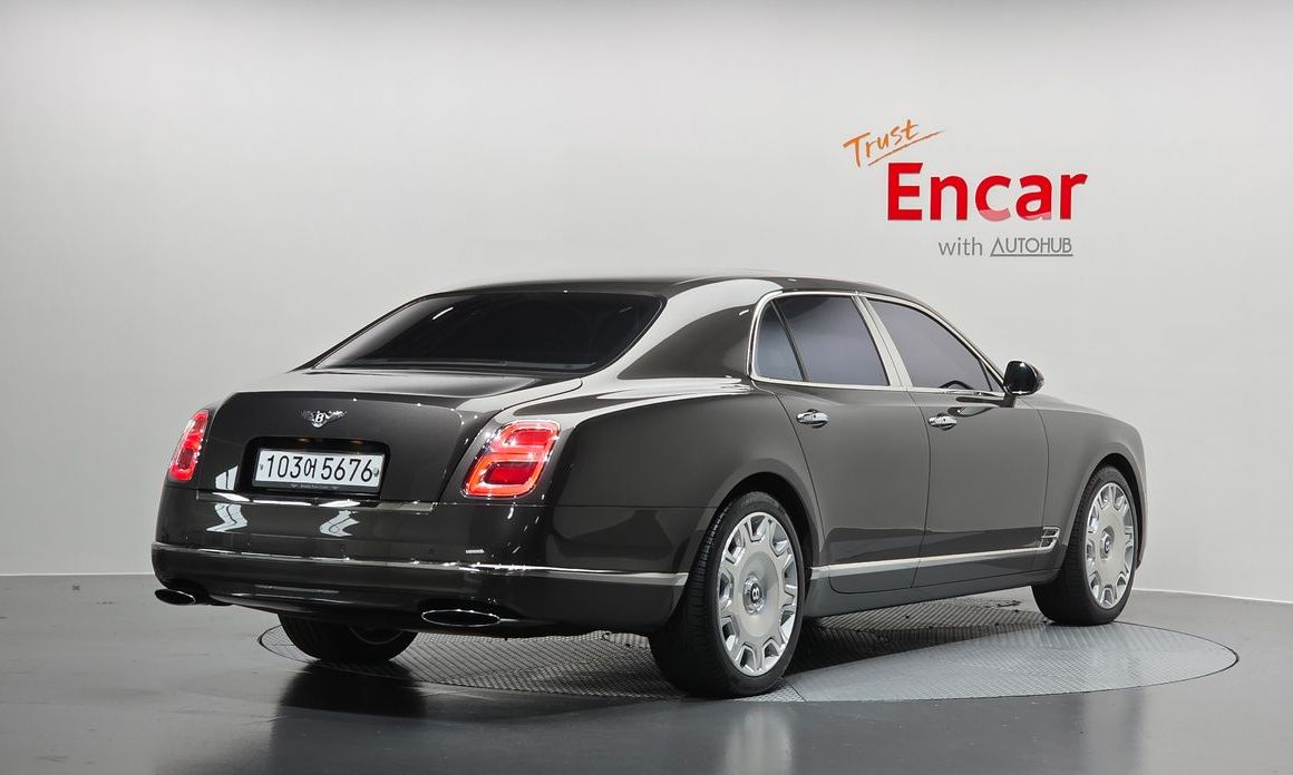 Bentley Mulsanne 2018