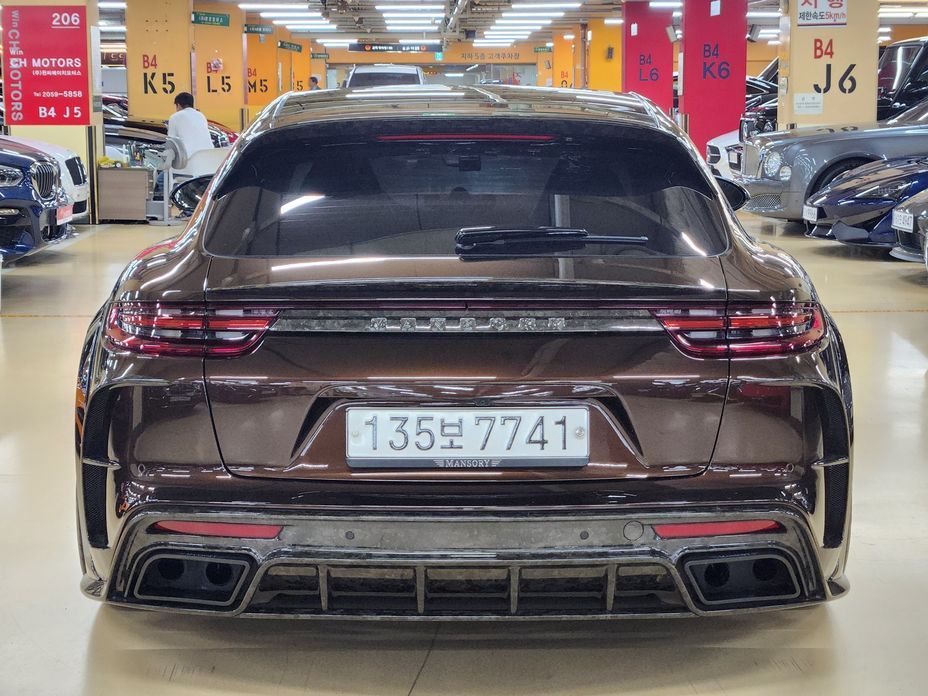 Porsche Panamera 2018