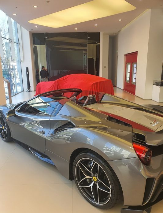 Ferrari 488 2020