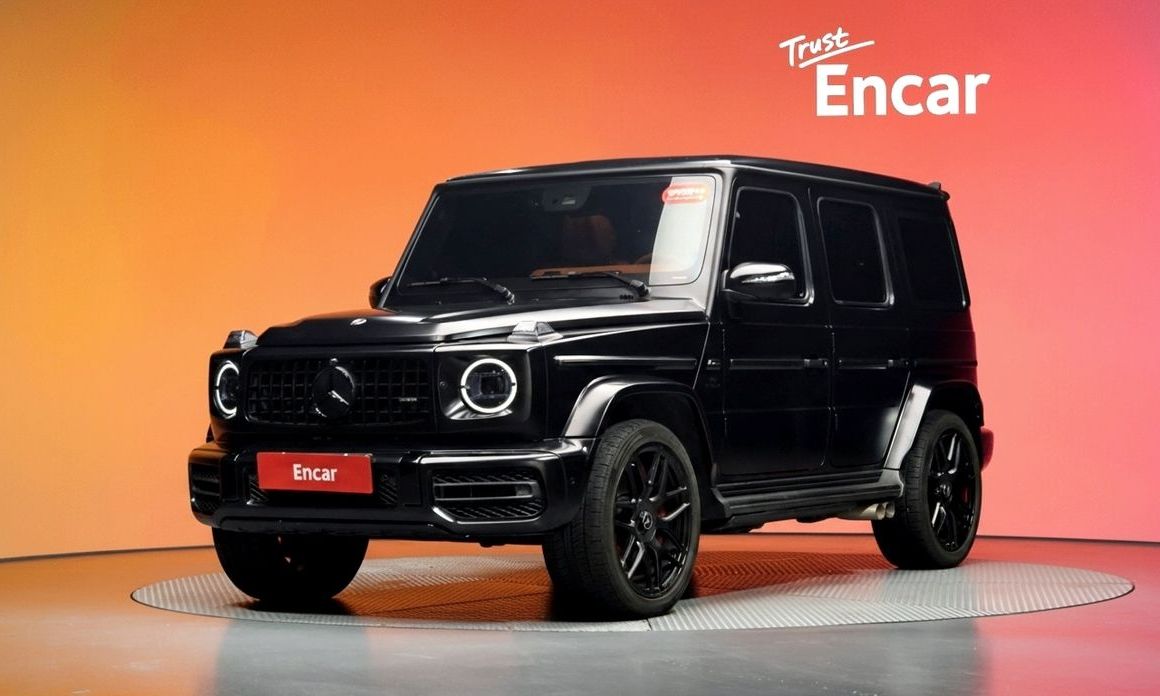 Mercedes-Benz G-Class 2022