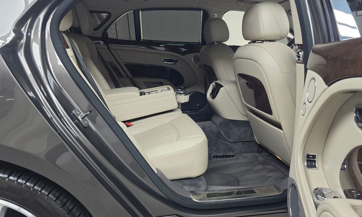 Bentley Mulsanne 2018