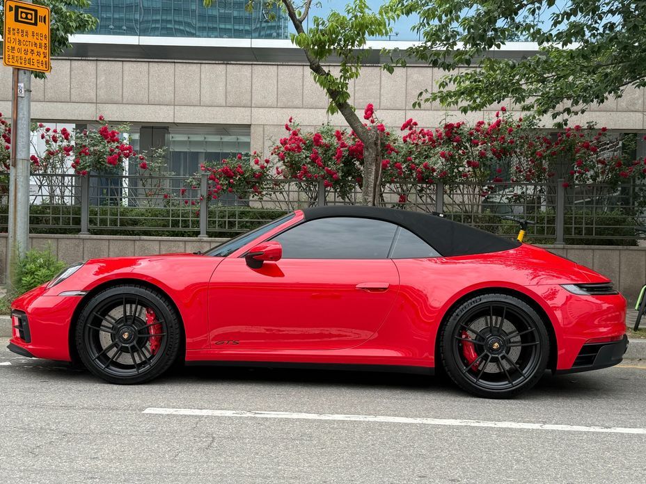 Porsche 911 2024