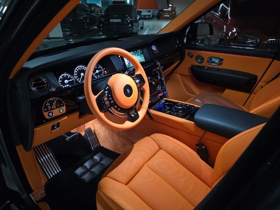 Rolls-Royce Cullinan 2020