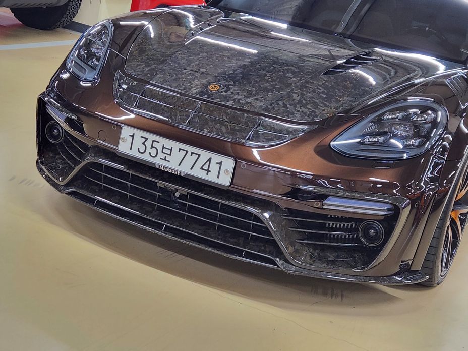 Porsche Panamera 2018