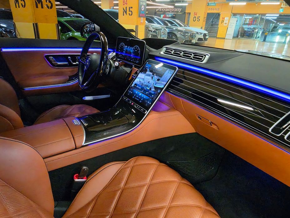 Mercedes-Benz S-Class 2023