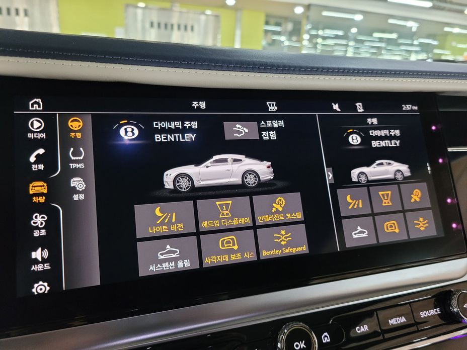 Bentley Continental 2021