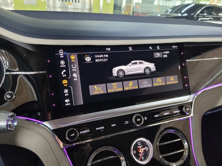 Bentley Continental 2021