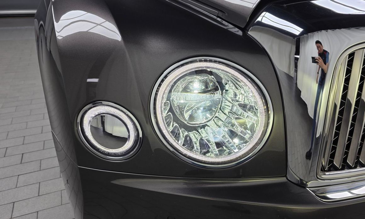 Bentley Mulsanne 2018