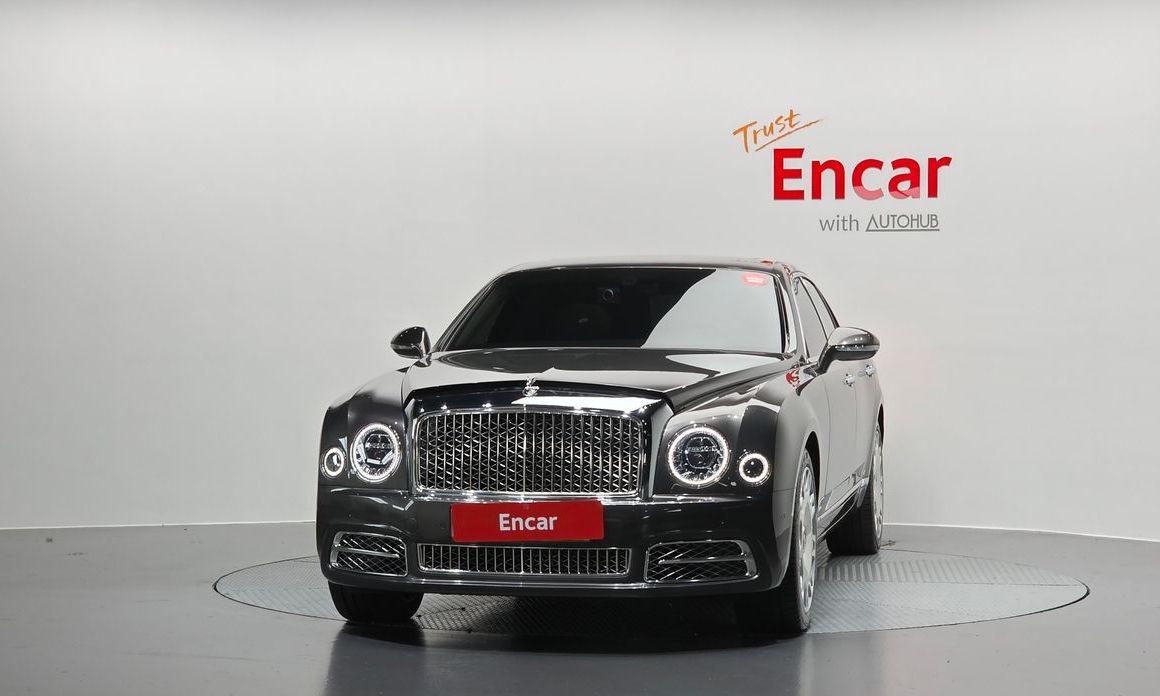Bentley Mulsanne 2018