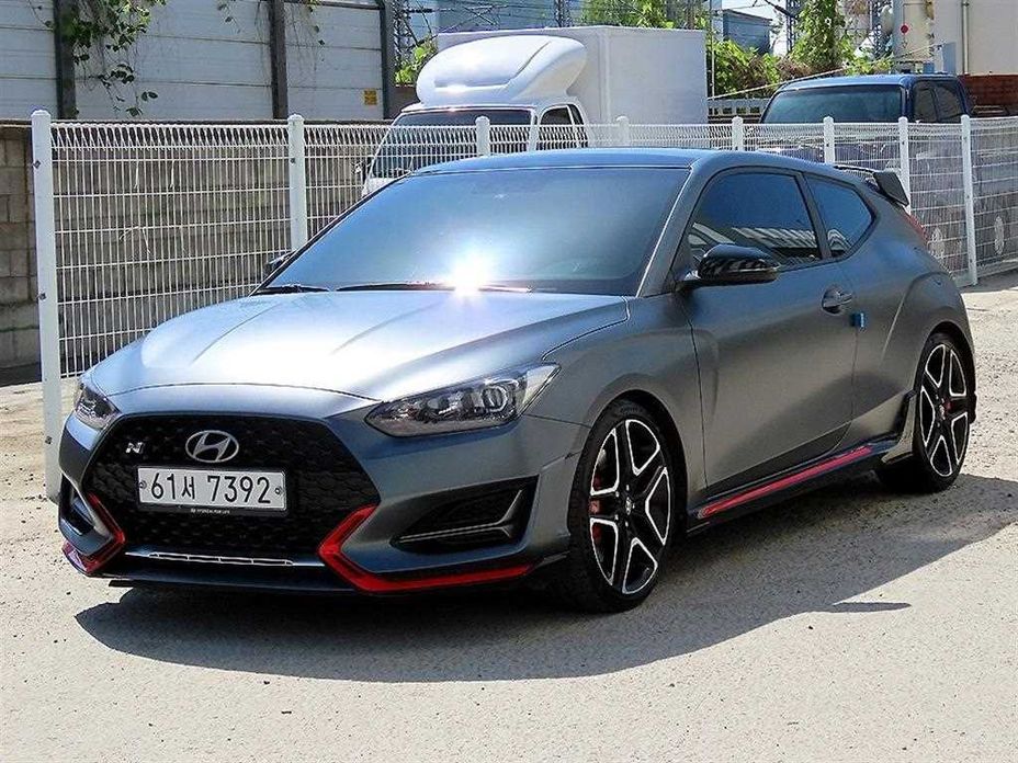 Hyundai Veloster 2019