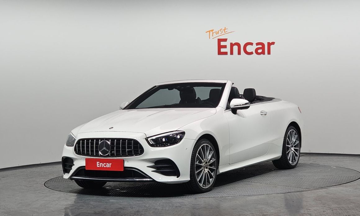 Mercedes-Benz E-Class 2022