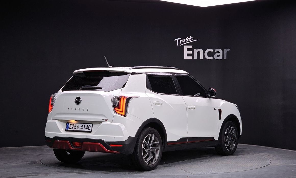 KG_Mobility_Ssangyong TIBOLI 2022