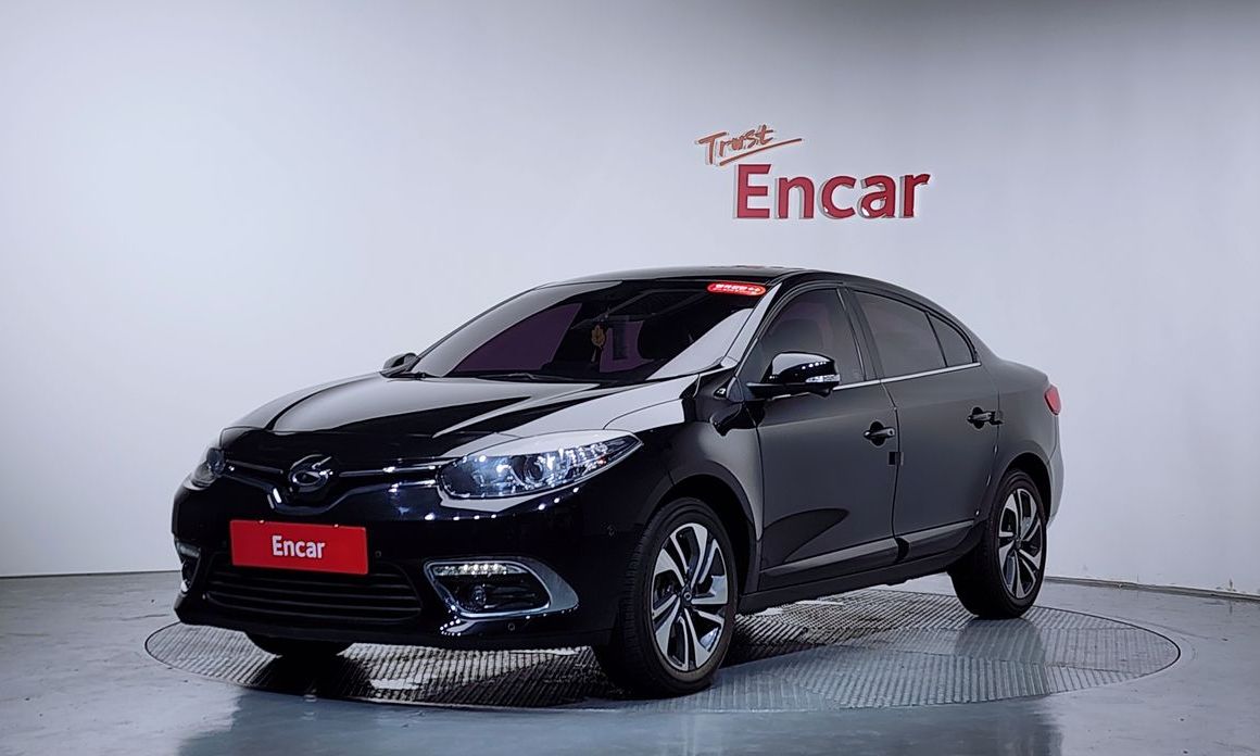 Renault-KoreaSamsung SM3 2017