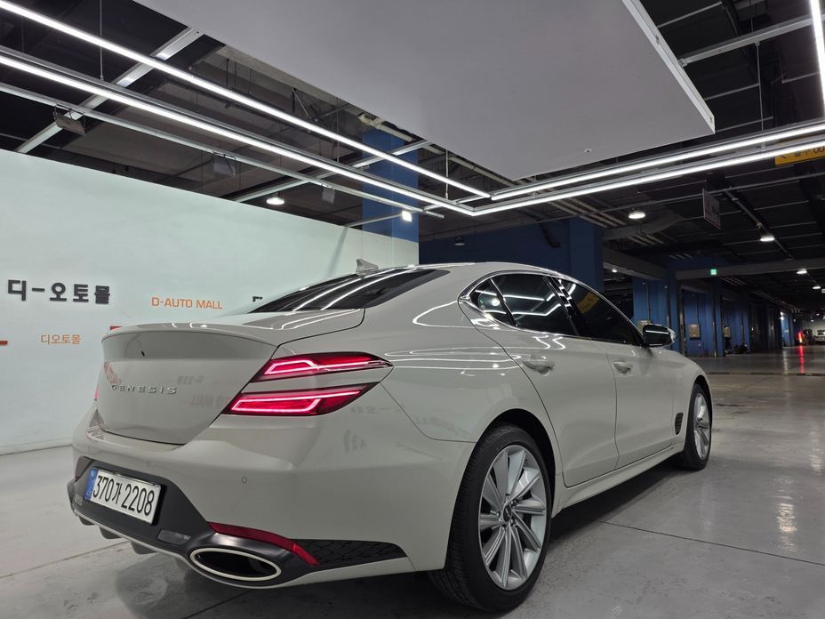 Genesis G70 2026
