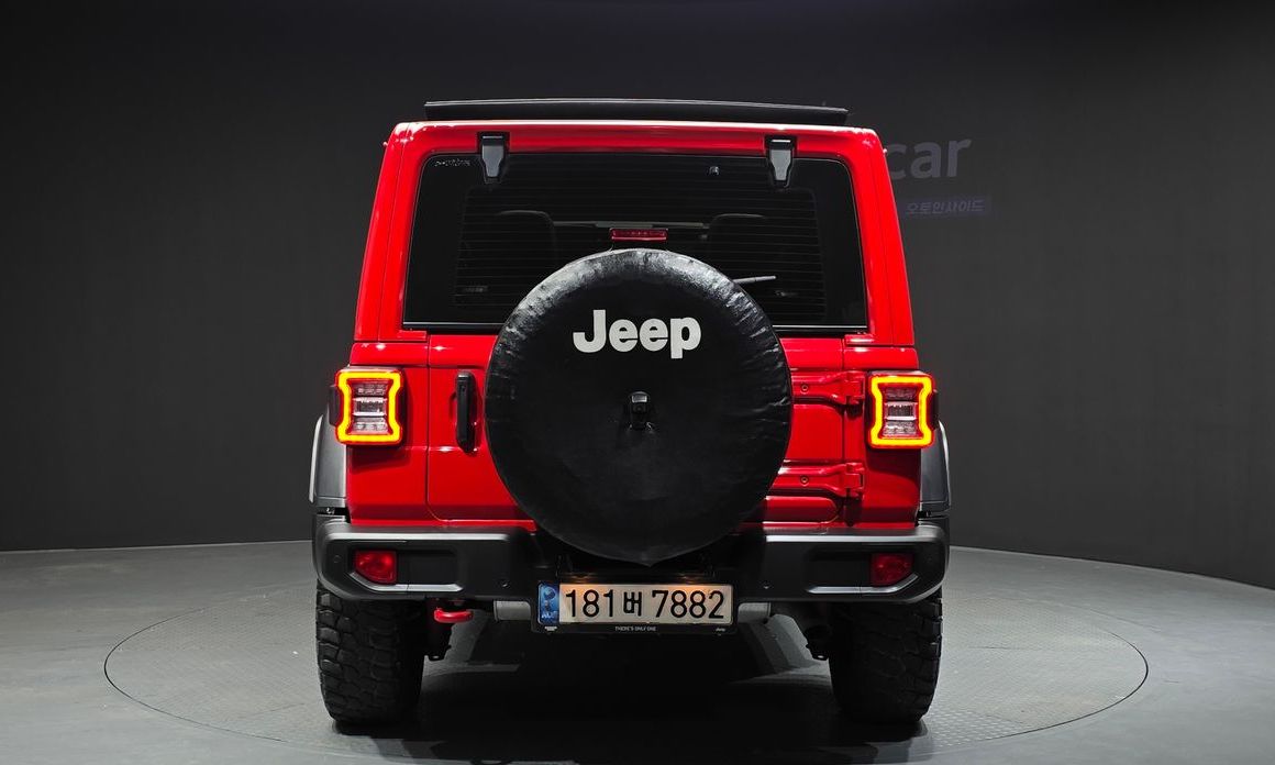 Jeep Wrangler 2021