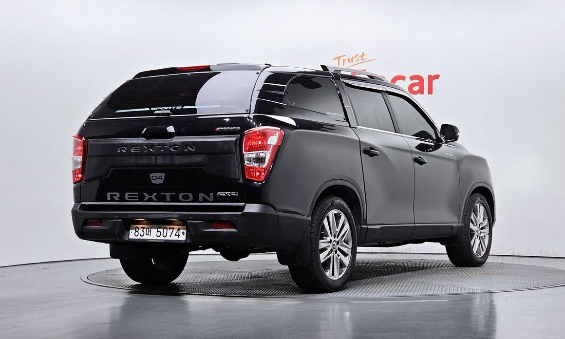 KG_Mobility_Ssangyong Rexton 2018