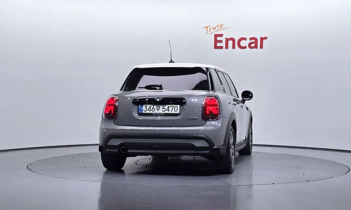 Mini Cooper 2022
