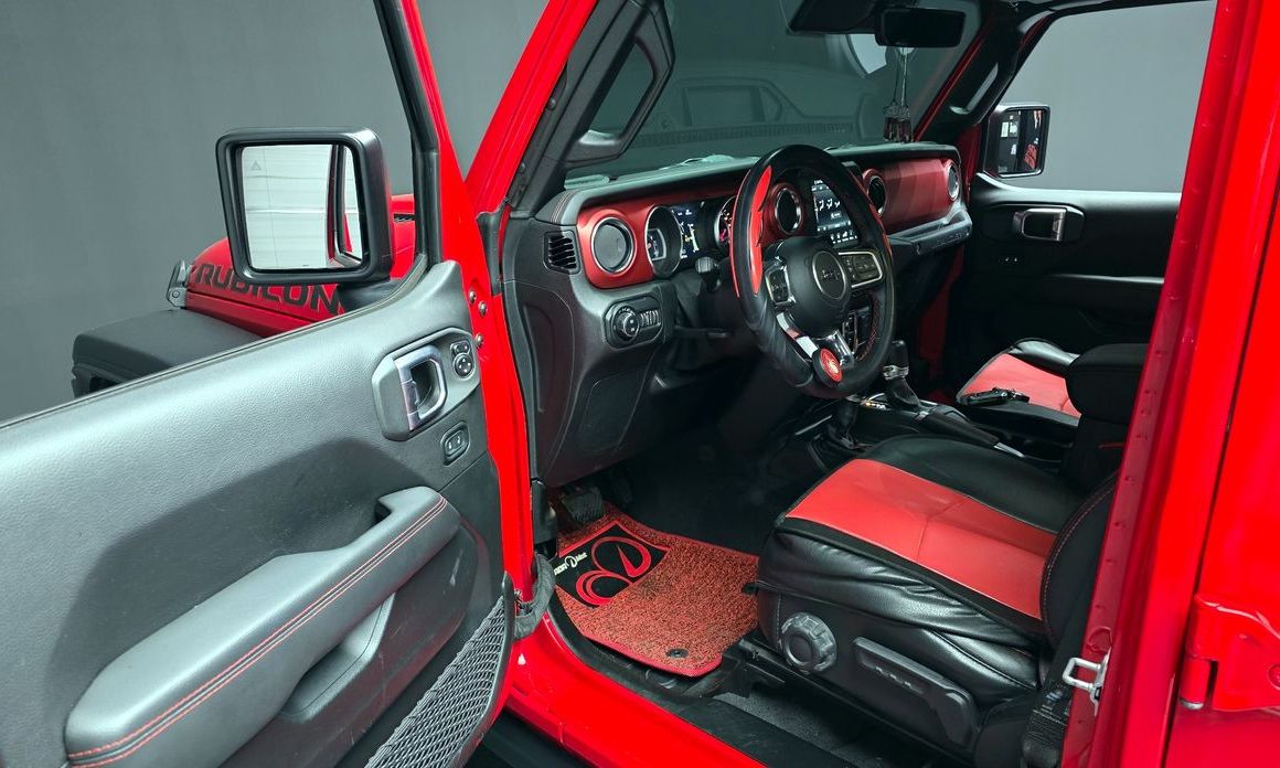 Jeep Wrangler 2021