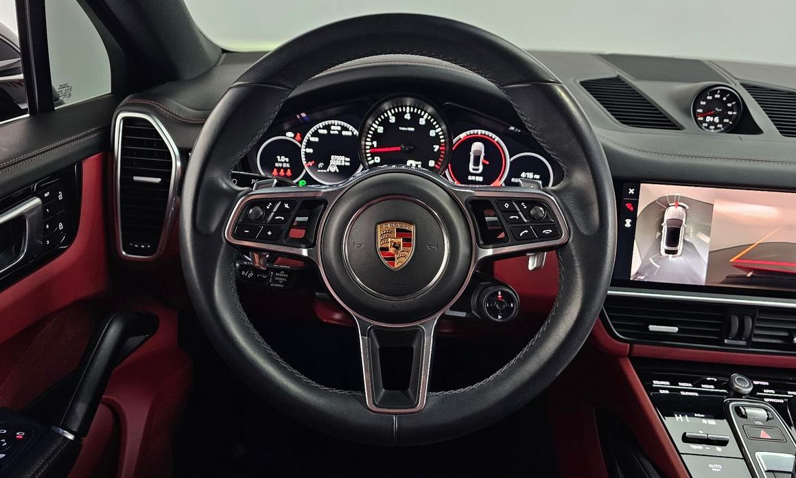 Porsche Cayenne 2023