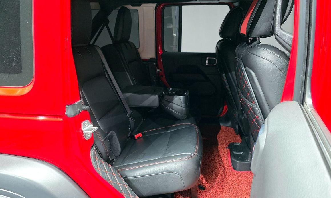 Jeep Wrangler 2021