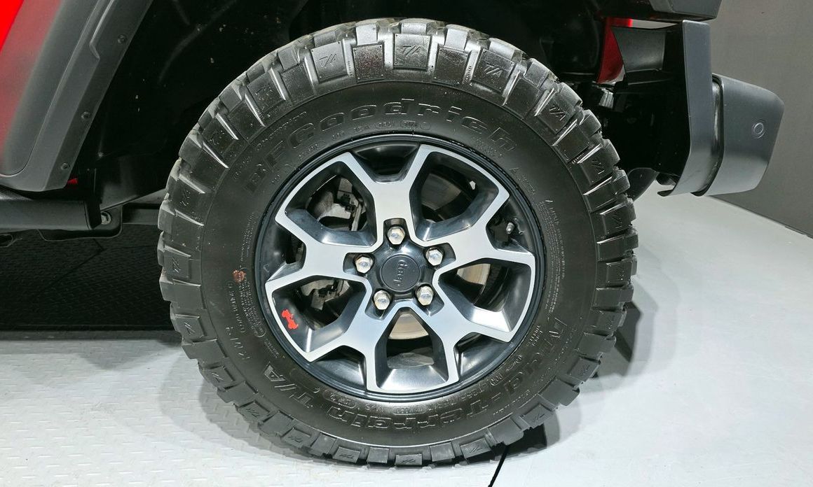 Jeep Wrangler 2021