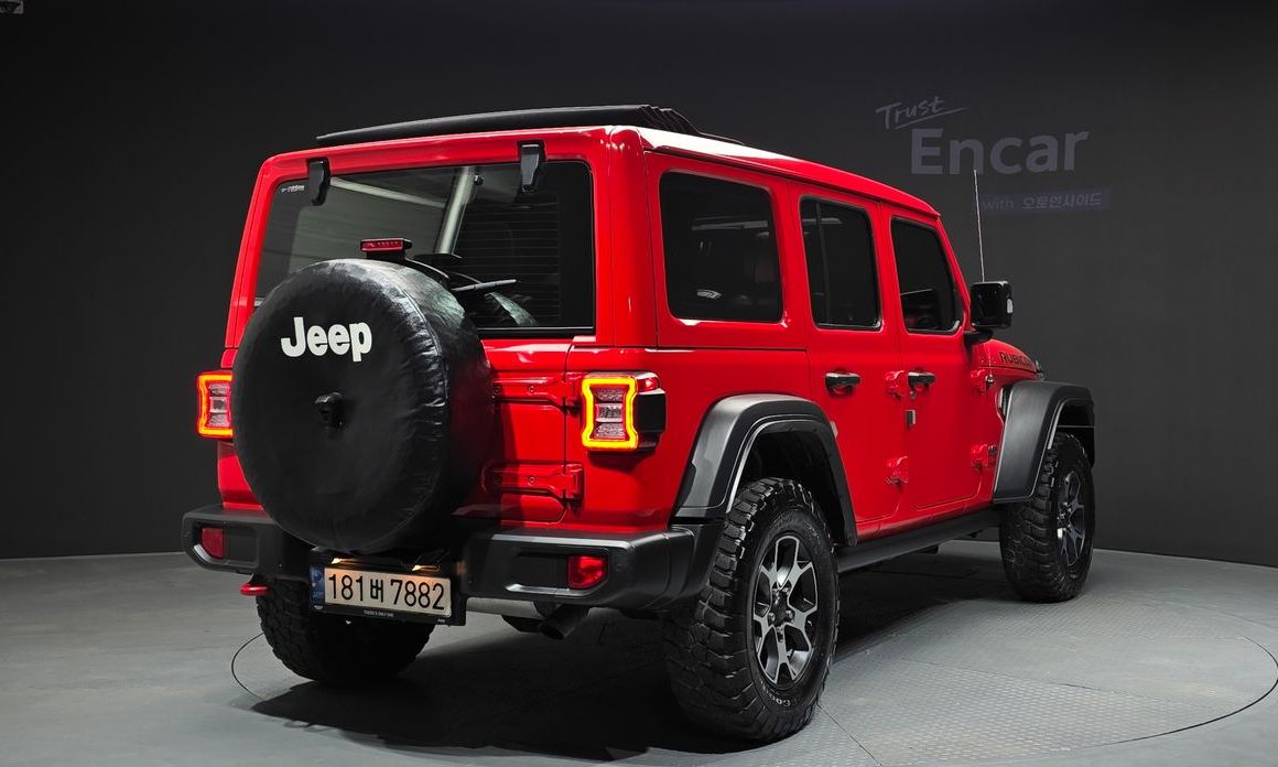 Jeep Wrangler 2021