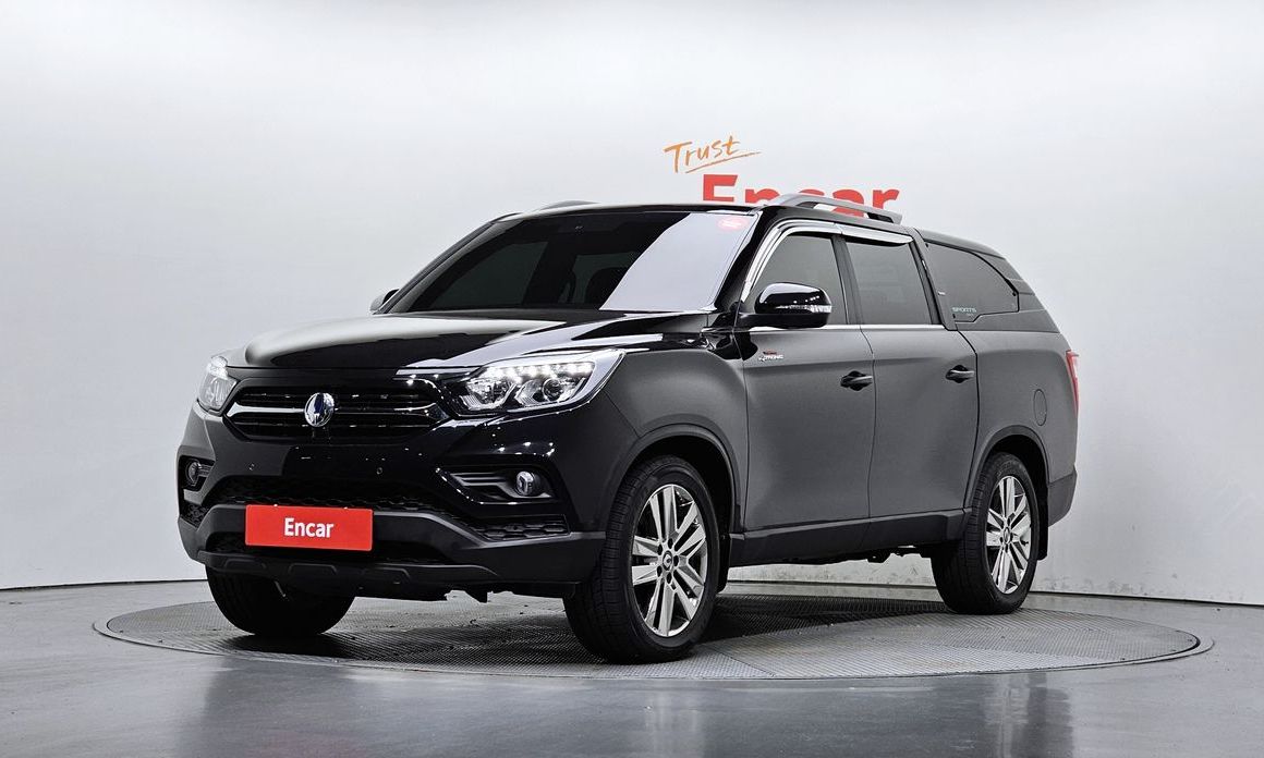 KG_Mobility_Ssangyong Rexton 2018